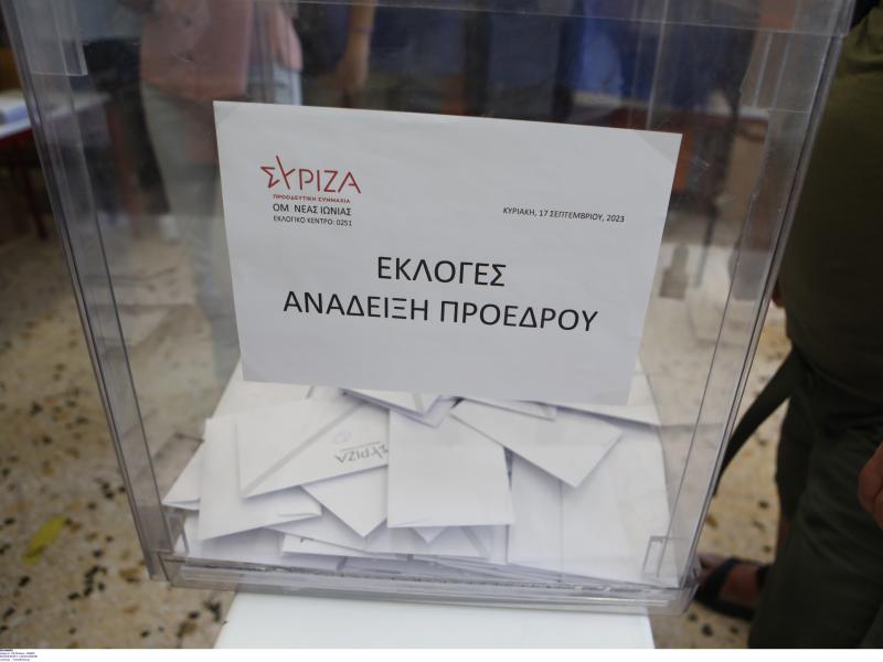 ΣΥΡΙΖΑ εκλογές