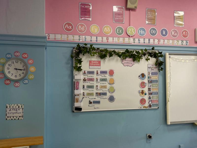 Μια 25χρονη δασκάλα στον Πειραιά φτιάχνει την πιο όμορφη τάξη για τους μαθητές της!
