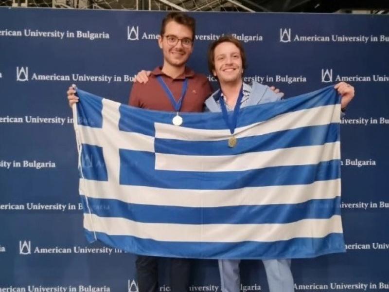 Ο 19χρονος Γιώργος Γεωργελές και ο 20χρονος Δημήτρης Εμμανουήλ κατέκτησαν χρυσά μετάλλια 