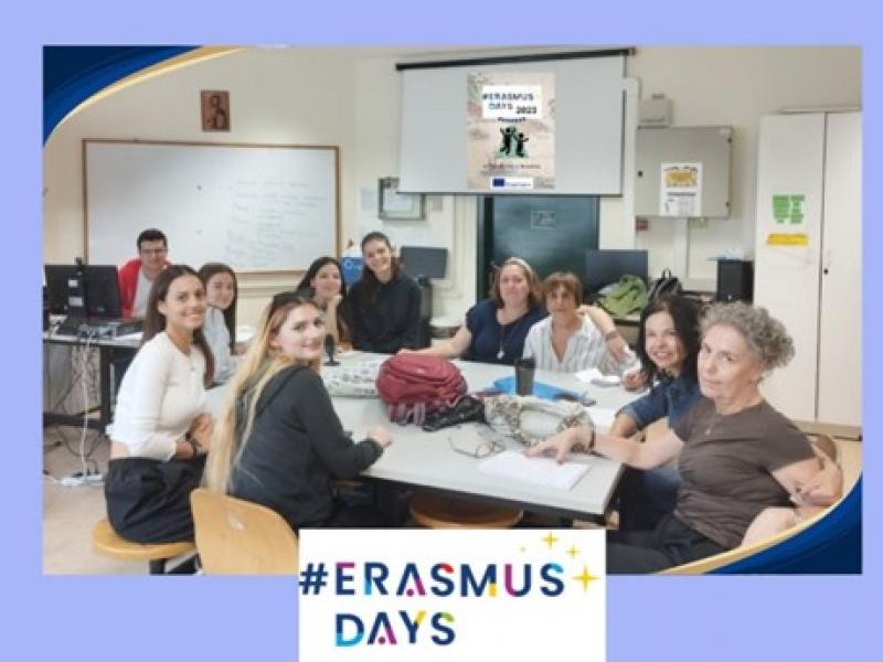 Erasmus days 2023 στο 1ο ΓΕΛ Μενεμένης «Διδώ Σωτηρίου»
