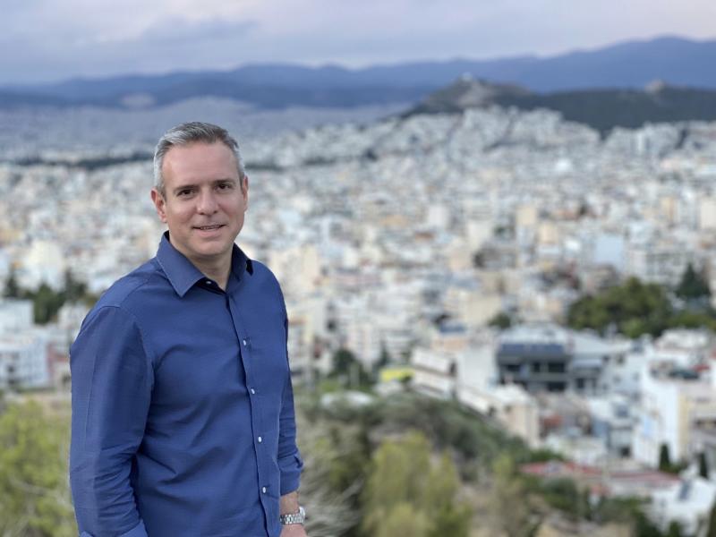 Μίλτος Μπαντής, υποψήφιος Δήμαρχος Βύρωνα: Πρώτη μας προτεραιότητα η νέα γενιά, επενδύουμε στην εκπαίδευση και τον αθλητισμό