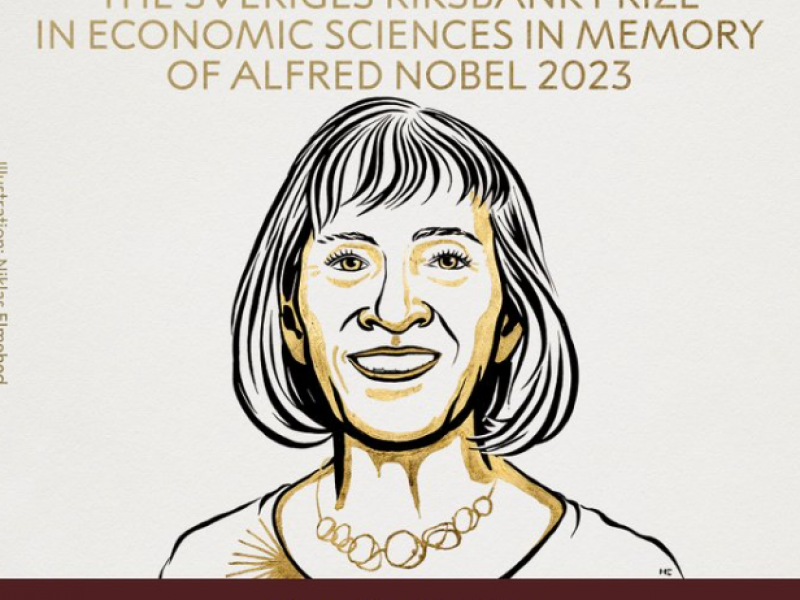 Στην Αμερικανίδα οικονομολόγο Κλόντια Γκόλντιν το βραβείο Νόμπελ Οικονομίας 2023