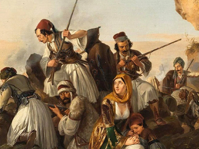 Ο Μάρκος Μπότσαρης και το «Ελληνοαλβανικό Λεξικό» που έγραψε