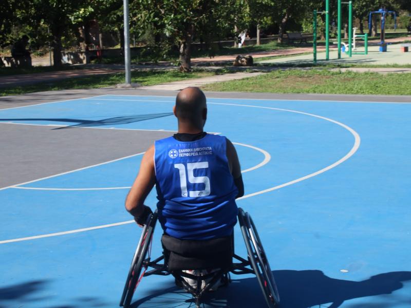 Επίσκεψη Ομοσπονδίας Σωματείων Ελλήνων Καλαθοσφαιριστών με Αμαξίδιο στο Γεωπονικό Πανεπιστήμιο