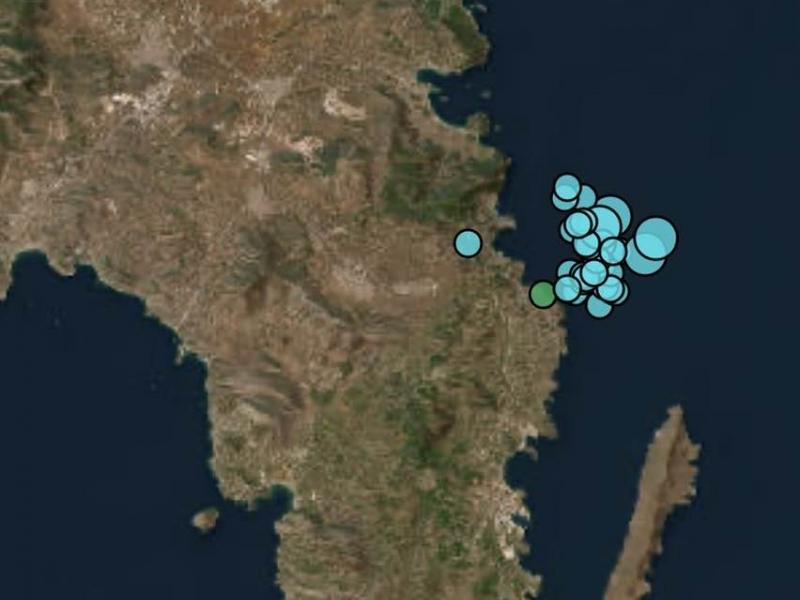Τσελέντης για σεισμούς στην Αττική: «Εδώ και μια εβδομάδα έχει διεγερθεί η περιοχή» 