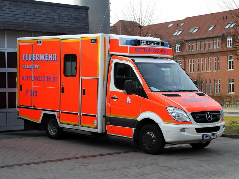 hamburg ambulance