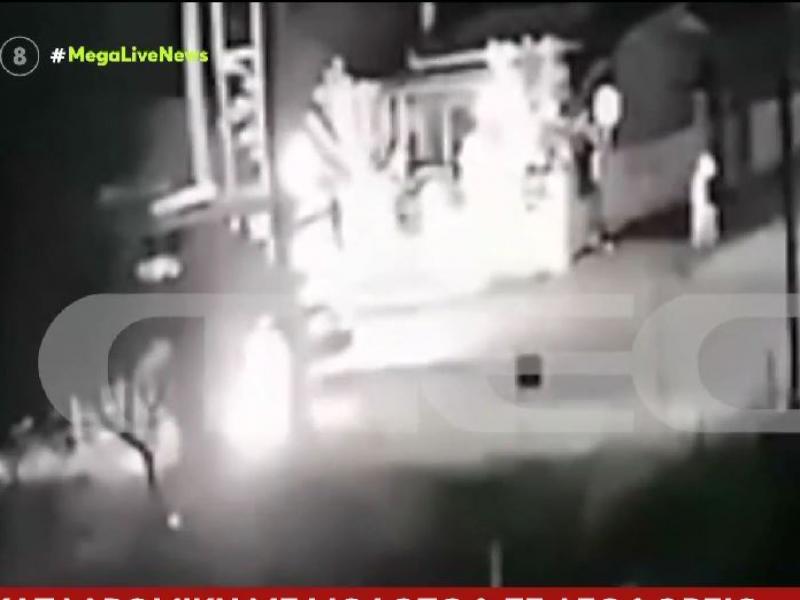 Άνω Λιόσια: Βίντεο-ντοκουμέντο από επίθεση με βόμβες μολότοφ σε λεωφορείο