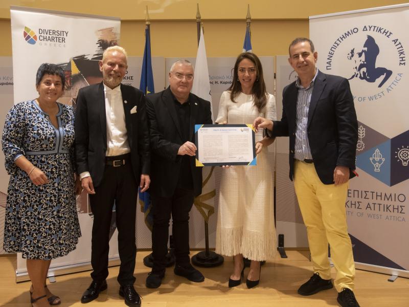 ΠΑΔΑ: Υπογράφηκε χθες (07/11) η Χάρτας Διαφορετικότητας