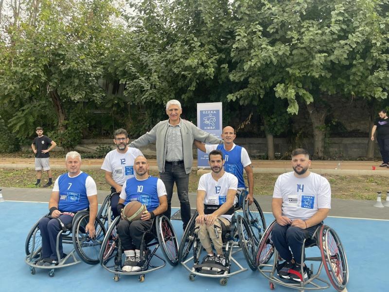 «Sports for Inclusion»: Το Γεωπονικό Πανεπιστήμιο προωθεί την κοινωνική ένταξη μέσω του αθλητισμού