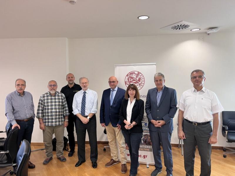 Πανεπιστήμιο Κρήτης: Σύνοδος Κοσμητόρων Σχολών Θετικών Επιστημών των Ελληνικών ΑΕΙ