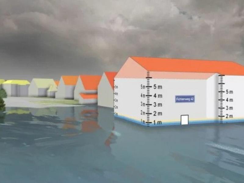 Προσομοίωση πλημμύρας: Δείτε αν το σπίτι σας κινδυνεύει