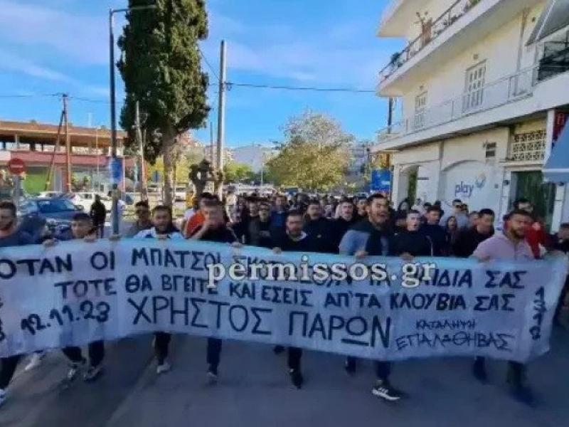 ΕΠΑΛ Θήβας: Κατάληψη από συμμαθητές του 17χρονου που σκοτώθηκε από αστυνομικά πυρά