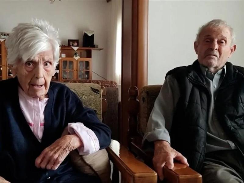 Ζευγάρι ηλικιωμένων που δώρισε πάνω από 100.000 ευρώ σε νοσοκομείο