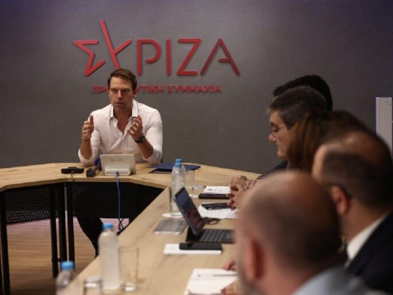 Κασσελάκης: «Πολίτες τιμωρούνται καθημερινά από το φορολογικό σύστημα»