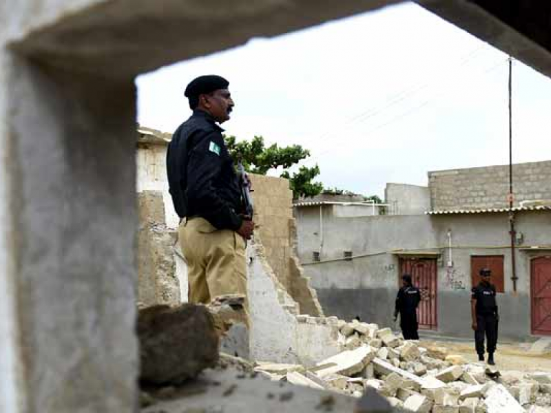 Αστυνομία στο Πακιστάν