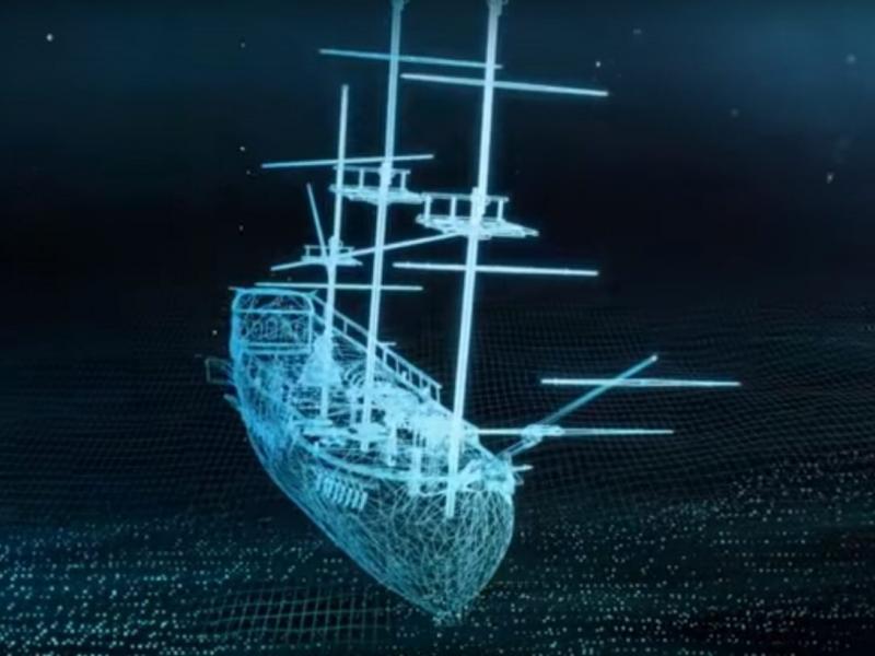 Θρυλικό πλοίο του Κάπτεν Κουκ