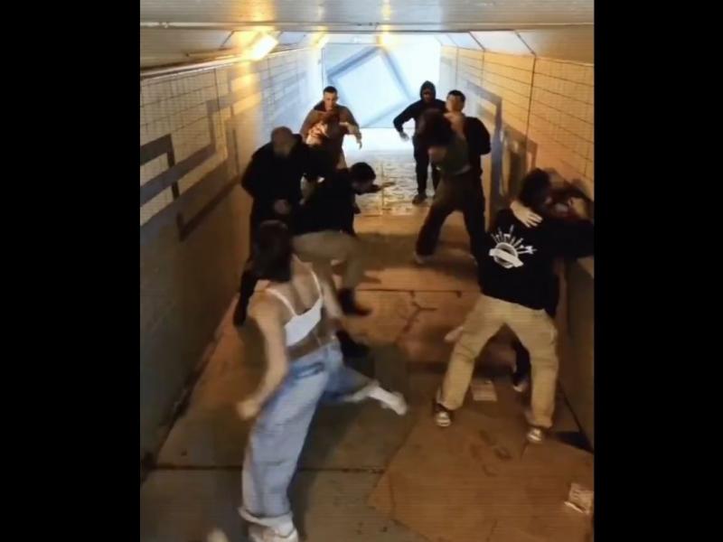 Χαμός με βίντεο που δείχνει κορίτσια να απαντούν με ξύλο σε προκλήσεις αγοριών – Έντονος διάλογος αν είναι fake ή όχι