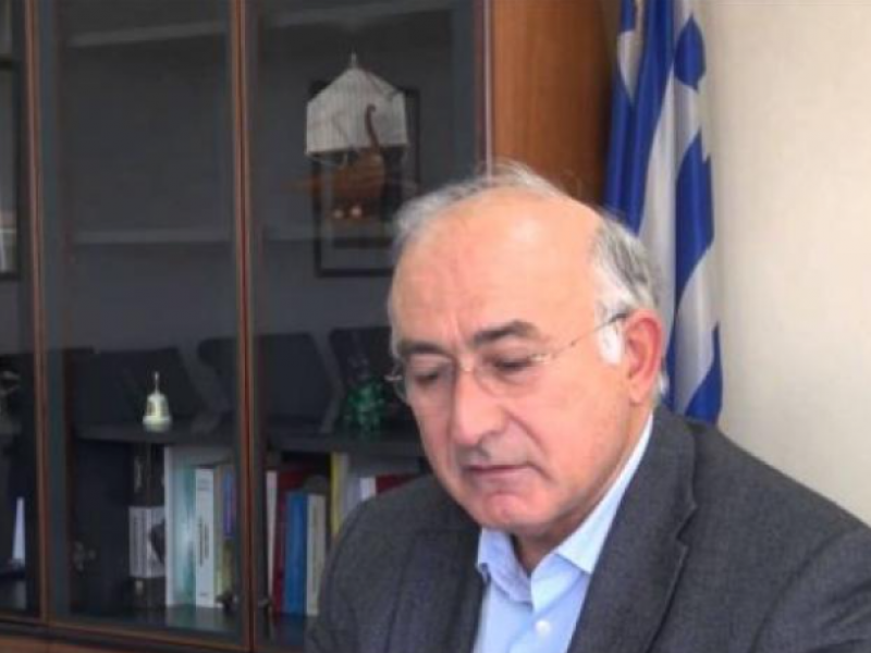 Βρυζίδης: Πού διορίστηκε πρόεδρος ο πρώην Πρύτανης του ΑΕΙ ΤΤ Πειραιά