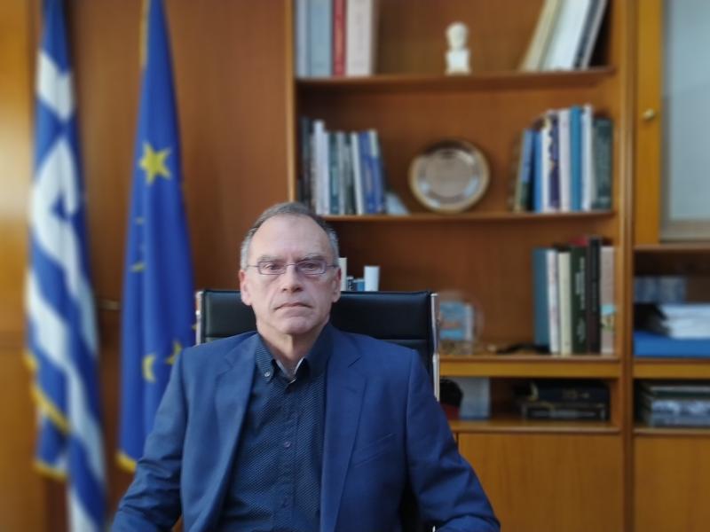 ΑΠΘ: Ο Καθηγητής Απόστολος Αποστολίδης ανέλαβε μεταβατικός Πρύτανης
