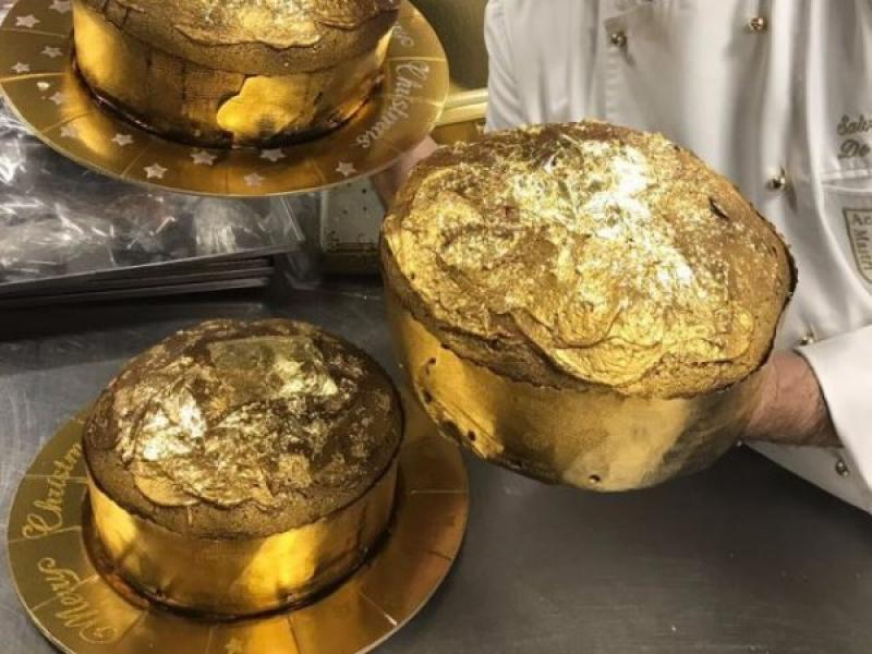 Ιταλία: Το πιο ακριβό panettone που περιέχει χρυσό και διαμάντια