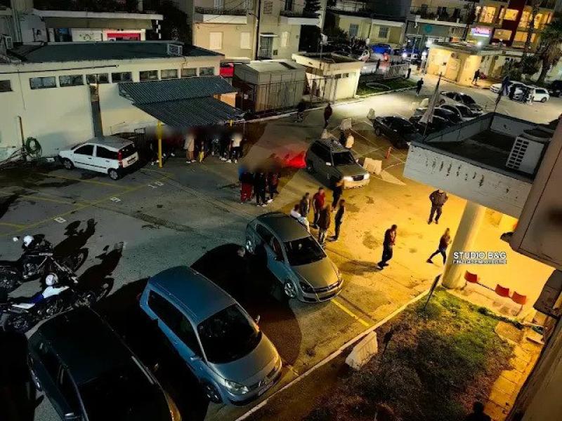 Χαμός στο νοσοκομείο Ναυπλίου: Πυροβολισμοί με έναν τραυματία