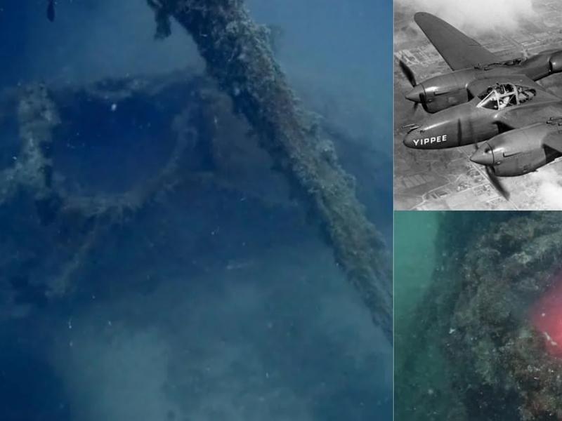 Μυστήριο με μαχητικό αεροσκάφος που βρέθηκε στον βυθό της θάλασσας: Είχε εξαφανιστεί πριν από 80 χρόνια