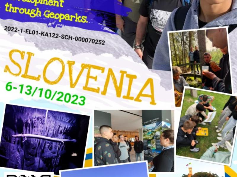 Το 2ο ΕΠΑΛ Ρεθύμνου βρέθηκε στη Σλοβενία στα πλαίσια του προγράμματος Erasmus+