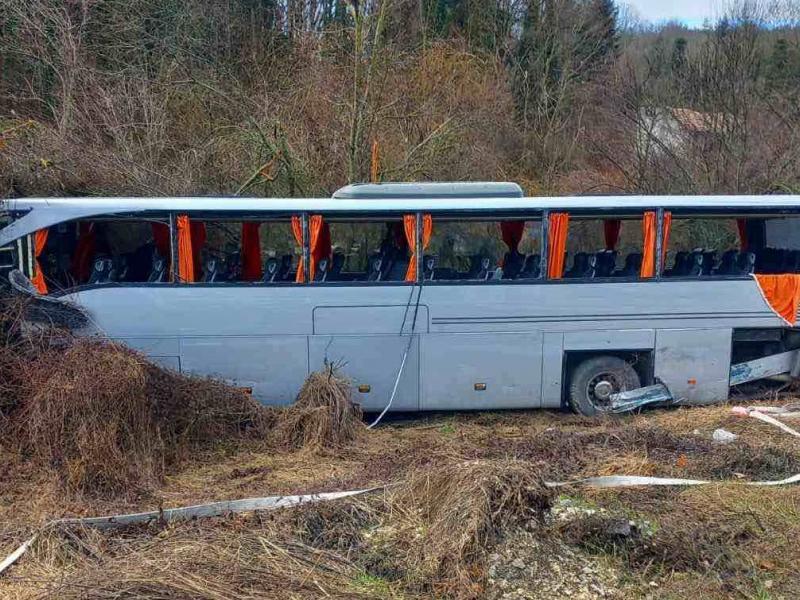 Βουλγαρία: Τροχαίο τουριστικού λεωφορείου με Έλληνες επιβάτες – 10 τραυματίες 