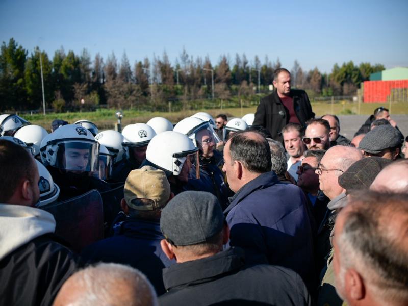 Αγροτικές κινητοποιήσεις 