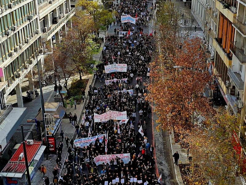 Η Συντονιστική Επιτροπή Μαθητών Αθήνας καλεί σε συνέχεια του αγώνα στις 25 Ιανουαρίου