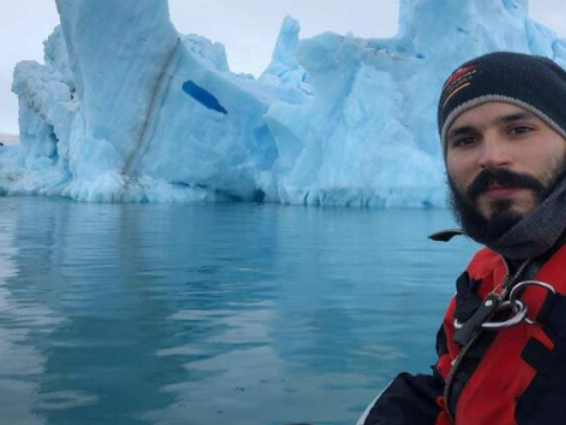 Με… κρητική σφραγίδα κορυφαία ανακάλυψη στην Ανταρκτική