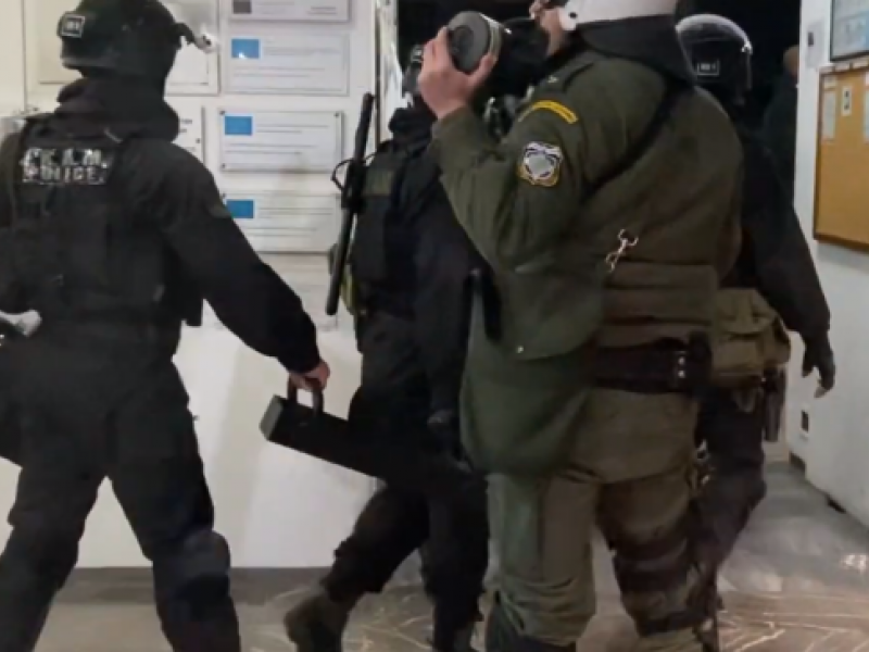 Το ΚΚΕ για τον εισαγγελέα και τα ΜΑΤ στις καταλήψεις: Η κυβέρνηση έχει πάρει τον αυταρχικό κατήφορο
