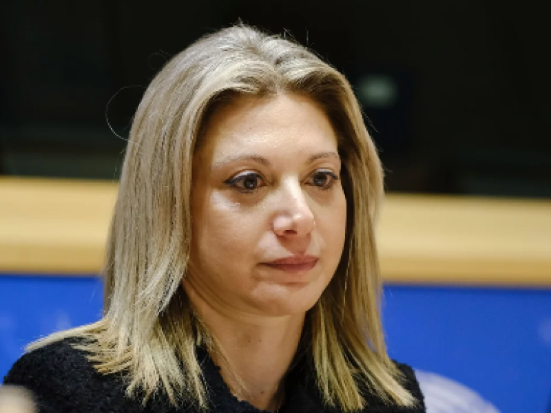 Κανένας σεβασμός! Φωτογραφία-ντροπή με τη Μαρία Καρυστιανού