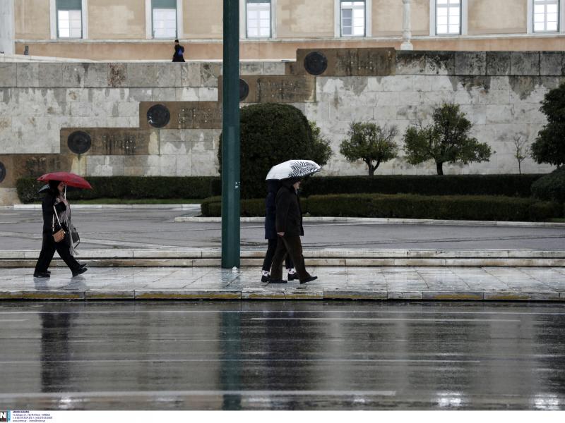 Έκτακτο Δελτίο ΕΜΥ: Πού θα «χτυπήσουν» βροχές και καταιγίδες