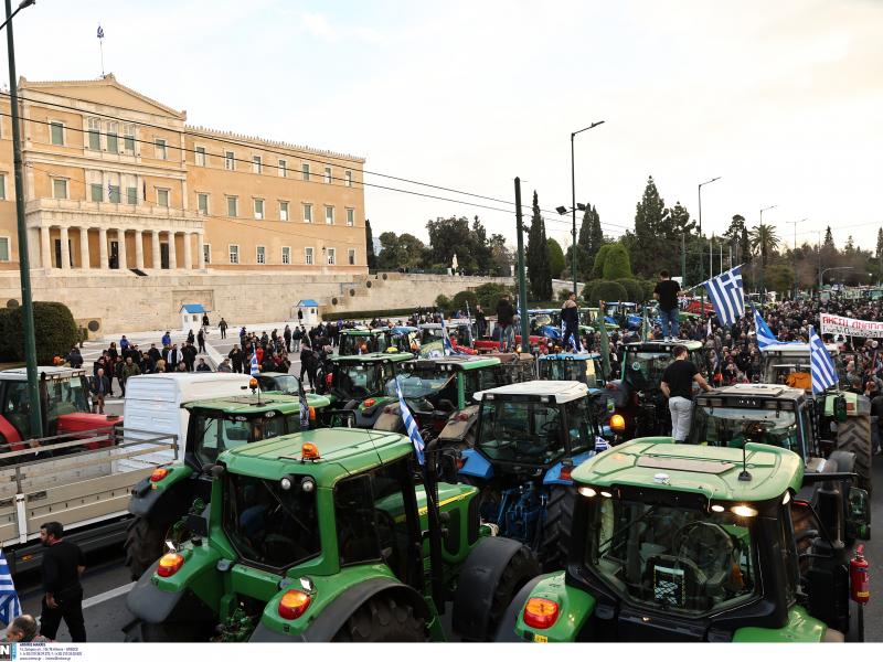 Αγροτικό συλλαλητήριο: Ποιοι δρόμοι είναι κλειστοί σήμερα Τετάρτη