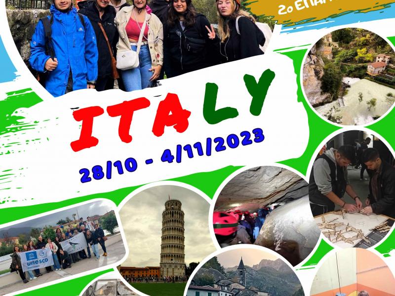 Erasmus 2023 Italy