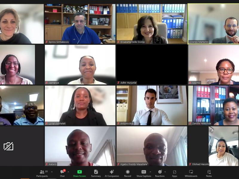 Πανεπιστήμιο Πελοποννήσου: Ενισχύει τις ψηφιακές δεξιότητες καθηγητών από τη Νότια Αφρική