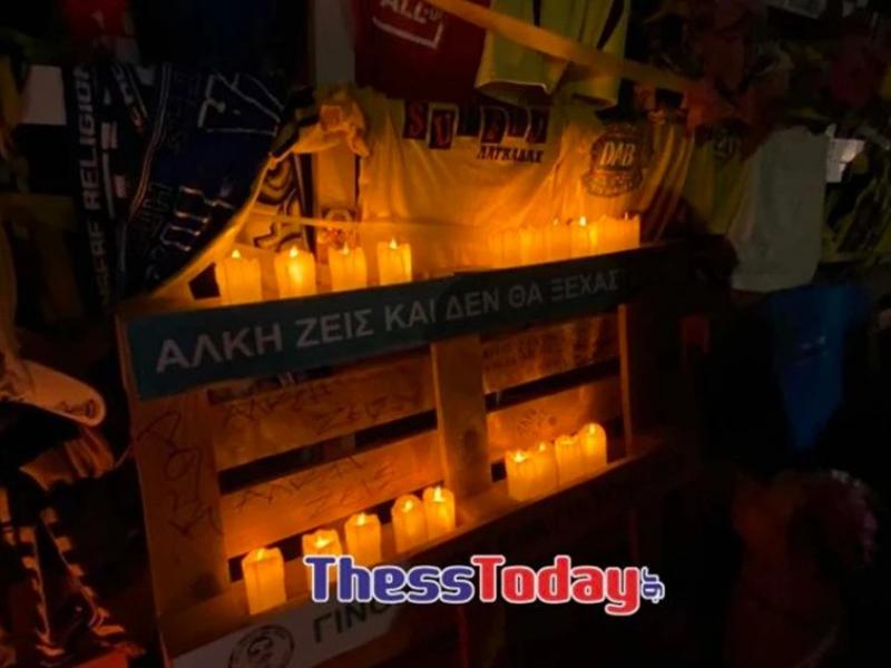 Θεσσαλονίκη: 19 κεριά για τον Άλκη - Δύο χρόνια από τη δολοφονία του