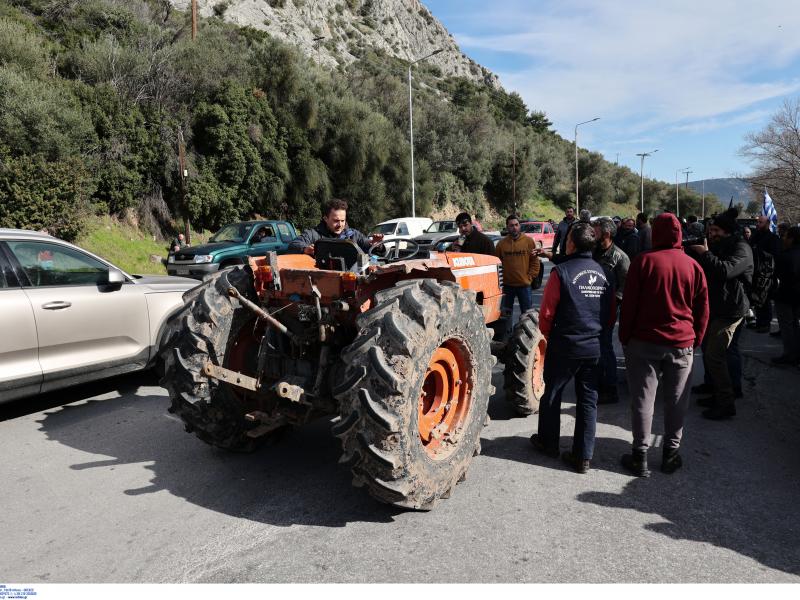 Κινητοποίηση αγροτών