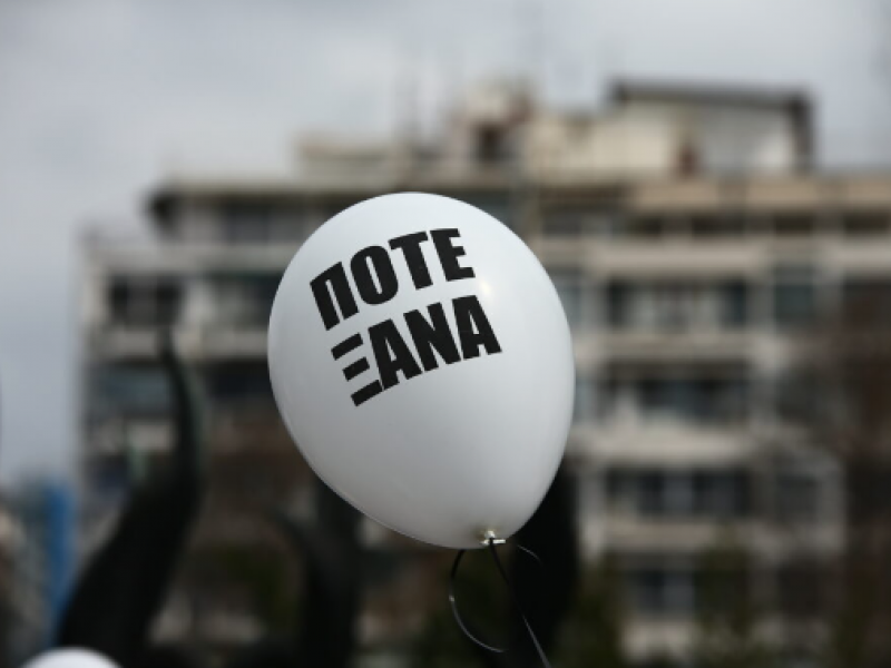 Θεσσαλονίκη: Με λευκά μπαλόνια η πορεία για τους Εβραίους του Ολοκαυτώματος – «Ποτέ ξανά!» (Pic)