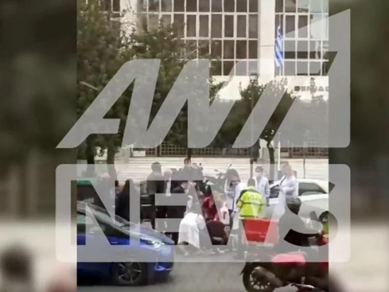 Άρειος Πάγος: Πεζός παρασύρθηκε από διερχόμενο όχημα