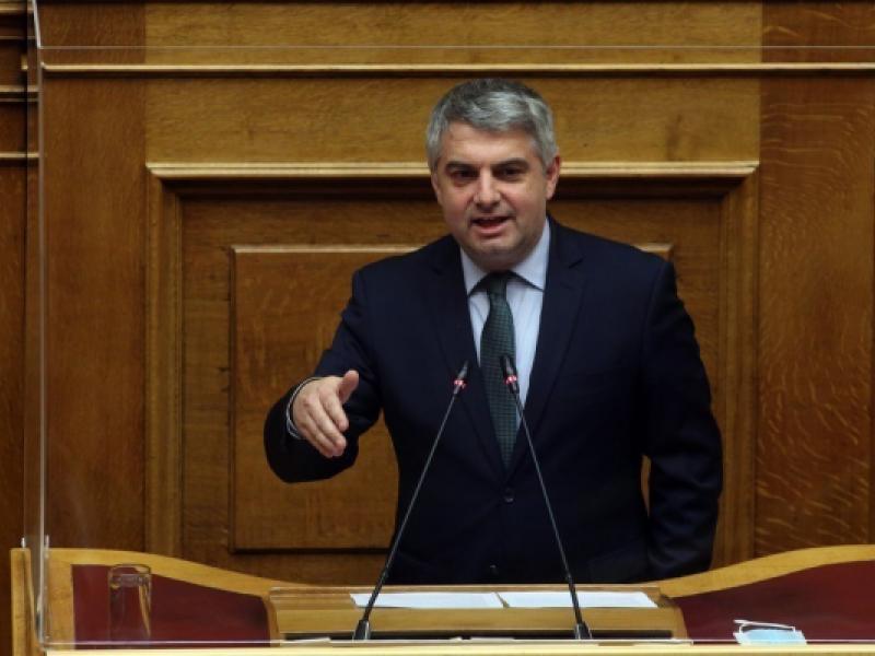 Ένταση στο ΠΑΣΟΚ: Ο Οδυσσέας Κωνσταντινόπουλος υπέρ των ιδιωτικών πανεπιστημίων