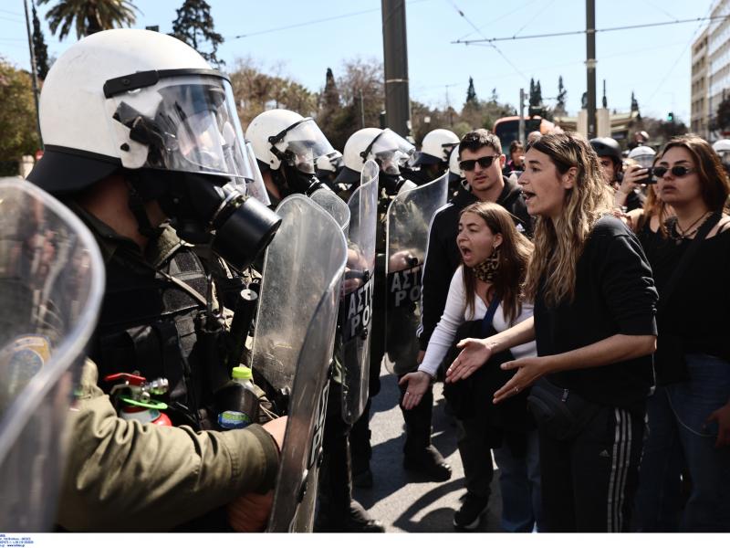 Ολοκληρώθηκε το συλλαλητήριο - Κανονικά η κυκλοφορία στο κέντρο της Αθήνας