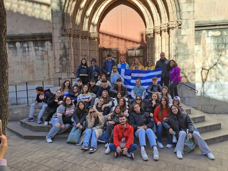 Erasmus+: Το Νικηφόρειο 1ο ΓΕΛ Καλύμνου ταξιδεύει στην Ισπανία