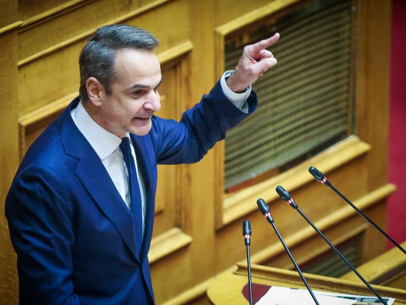 Κυριάκος Μητσοτάκης: Δεν θα συγκυβερνήσω με κανένα παράκεντρο στο τιμόνι του τόπου