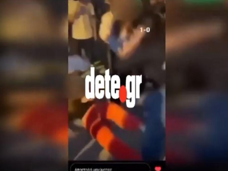 Βίντεο - σοκ από περιστατικό bullying: Μαθήτρια τραβάει από τα μαλλιά συνομίληκή της για να τη ρίξει στη θάλασσα