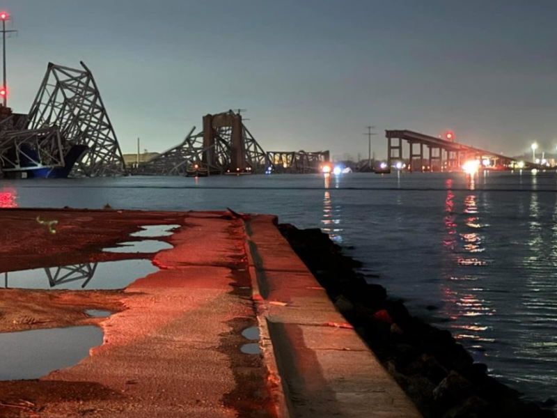 Βαλτιμόρη: Πώς κατέρρευσε η γέφυρα Key Bridge όταν προσέκρουσε πλοίο- Αγωνία για τους αγνοούμενους