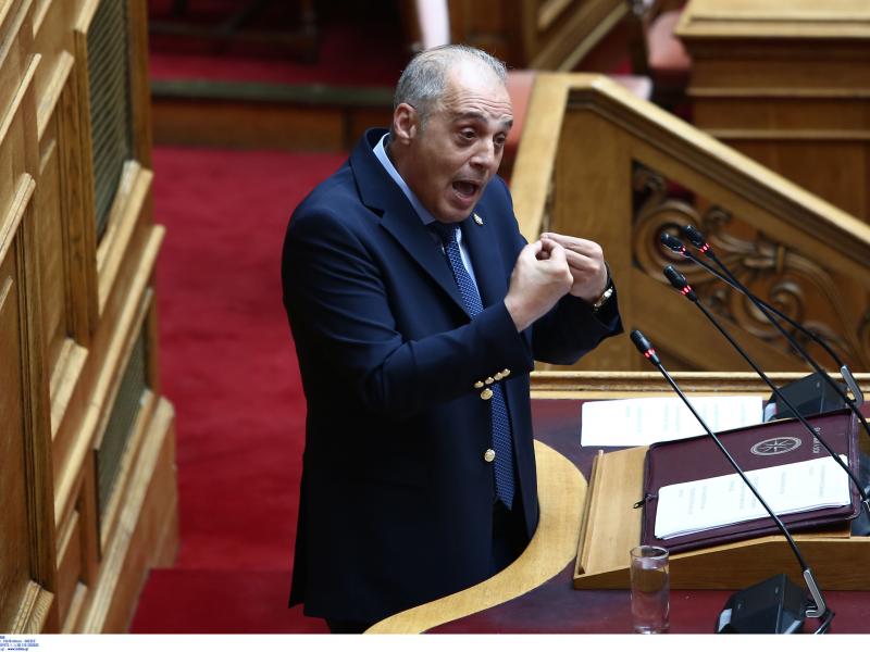 Ολομέλεια Βουλής: Αποφασίστηκε η άρση της ασυλίας του Κυριάκου Βελόπουλου