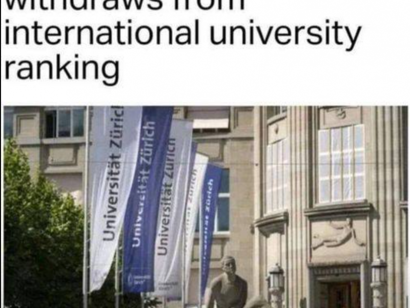 Ποιό γνωστό Πανεπιστήμιο αποσύρεται από διεθνείς κατατάξεις και τι υποστηρίζει;