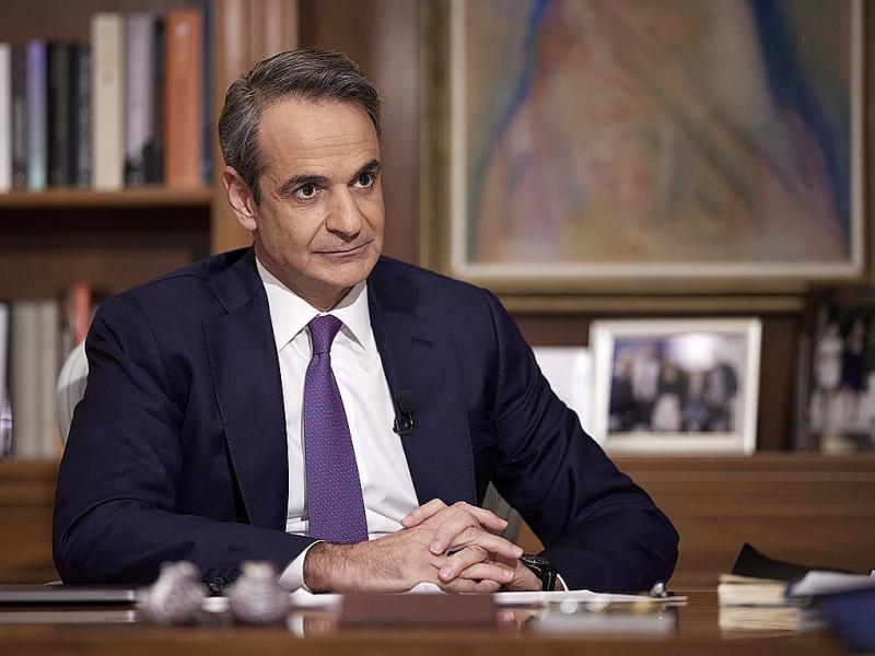 Μητσοτάκης: Η καλή πορεία της οικονομίας επιτρέπει μόνιμες αυξήσεις σε μισθούς, συντάξεις και επιδόματα